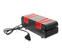 HAKIDZEL Afilador de Cuchillos Eléctrico Profesional Motor de Cobre 60w Diseño Ligero Portátil para Cocina Accesorio Cepillo y Rueda de Molienda