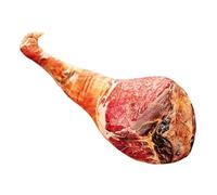 HAKIDZEL Almohada de Peluche Forma de Jamón y Tocino, Super Suave Relleno de Algodón PP, Cojín Creativo para Oficina y Lectura en Cama