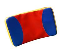 HAKIDZEL Almohadilla Protectora contra Patadas Adecuado para Entrenamiento Profesional de Cuero y Esponja, Resistente al Desgaste y Fácil de Limpiar para Kickboxing y Boxeo