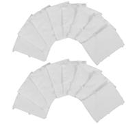 HAKIDZEL Almohadillas 1 Quitar Esmalte Uñas de de Algodón para Blanco, Desechables Pelusa Rollo 300 Piezas, para Manicuras Gel y Uso Personal