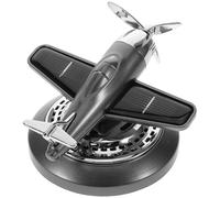 HAKIDZEL Ambientador de Fragancia Solar para Coche, Difusor Giratorio para Salpicadero, Decoración para Automóviles y Aviones, Aroma Agradable para Conductores y Pasajeros