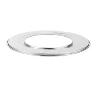 HAKIDZEL Anillo Versátil Acero Vaporera de Vapor de para Adaptador Inoxidable Rejilla Resistente, Soporte para Olla Adecuado en para Carnes y Verduras Cocinas Comerciales