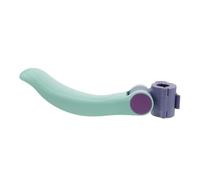 HAKIDZEL Asiento Portátil para Scooter Infantil Cojín Ajustable y Plegable, Sillín de Plástico Resistente, Accesorio para en Desplazamientos y Uso Diario