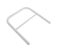 HAKIDZEL Barandilla de Seguridad y Diseño Transparente para Cama de Hierro Blanco Protección Elevada para Prevención de Caídas en Dormitorios y Hogares