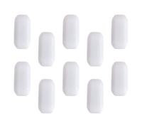 HAKIDZEL Barra Agitadora Magnética Desgaste 10 Piezas de Ptfe Resistente a Altas Temperaturas Imanes Agitadores Magnéticos para Laboratorios y Fábricas Farmacéuticas para Mezclador