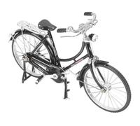 HAKIDZEL Bicicleta Decoración Creativa Modelo de Aleación y Goma Vintage Obsequio Adecuado Estructura Resistente para Hogar y Estudio para Ciclistas