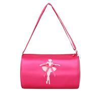 HAKIDZEL Bolsa de Baile para Niñas, Mochila de Ballet de Oxford | Estudio de Danza y Fitness, Cierre Fácil, Diseño Bonito, Adecuado para Zapatos y Cajas de Merienda