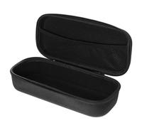 HAKIDZEL Bolsa Funda Portátil Material Eva de Gran Capacidad para Micrófono Resistente y Protección Negra Adecuado para Almacenamiento y Transporte Seguro para Cargador