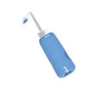 HAKIDZEL Botella de Enjuague Sinusal de Plástico de 500 Ml Válvula Automática para Limpieza Nasal en Adultos, Irrigador Nasal Eficaz para Lavado y Cuidado de Senos Paranasales en Casa