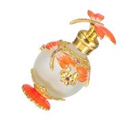 HAKIDZEL Botella de Perfume de 15 Ml Diseño de Libélula Estilo Dubái, Material Sintético Resistente y Almacenamiento a Prueba de Fugas para Aceites Esenciales Estilo Varios estilos