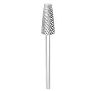 HAKIDZEL Broca de Tungsteno para Decoración de Uñas Pulido sin Polvo y Diseño Resistente, Herramienta Compacta para Manicura y Pedicura Profesional