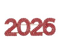 HAKIDZEL Broche Diseño Brillante del Año del Caballo 2026 para Mujer, Aleación de Zinc, Símbolo de Éxito y Logro, Adecuado para Celebraciones de Año y Ocasiones Obsequios