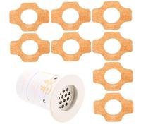 HAKIDZEL Caja de Moxibustión para Terapia en Cuello y Articulaciones Profesional Cinta Adhesiva de Metal y Papel Portátil y Fácil de Llevar para Camping y Viajes