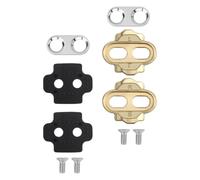 HAKIDZEL Calas para Pedales de Bicicleta Compatibles Sistemas Crankbrothers Candy y Mallet Juego de 2 Calas de Latón para Uso en Bicicleta de Montaña