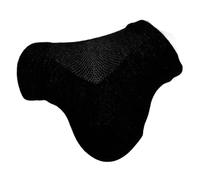 HAKIDZEL Calcetines Que Aumentan La Altura Para Talón Plantillas Cómodas y Transpirables Almohadillas Invisibles Para Calcetines Uso Diario y Deportivo