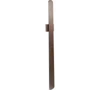 HAKIDZEL Calzador Largo de Madera de 55 Cm Borde para Facilitar el Calzado, Diseño Creativo y Chic Adecuado para Personas Mayores y Uso en Casa
