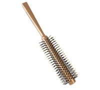 HAKIDZEL Cepillo para Secador de Cabello Rodillo Giratorio y Cerdas de Nylon, Diseño Portátil para Peinados Frizz Controlado, Apto para Cabello Rizado y Ondulado en Mujeres