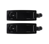 HAKIDZEL Cerradura de Palanca Ajustable 2 Pcs para Puertas Metálicas de Aleación de Zinc Diseño bajo Perfil y Gatillo Elevado para Vehículos de Carretera y Camiones