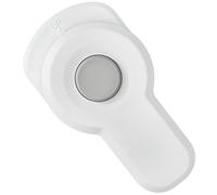 HAKIDZEL Cerradura de Seguridad para Niños para Armarios y Horno en Hogares, Durable Abs, Protege la Seguridad Niños Adhesivo Fuerte Blanco