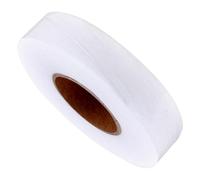 HAKIDZEL Cinta Adhesiva de Doble Cara para Dobladillo de Tela, Entretela Termoadhesiva No Tejida, Fuerte Adhesión y Rollo de 1 Manualidades DIY