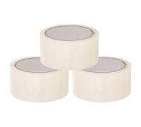 HAKIDZEL Cinta de Sellado para Ventanas 3 Pcs Transparente 5 Cm X 20 M Burlete para Aislamiento contra Viento Frío y Polvo Adecuado para Puertas y Ventanas en Hogar y Oficina