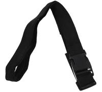 HAKIDZEL Cinturón de Dinero Oculto Negro 120 Cm Bolsillo Invisible para Correr y Viajar, Pretina Ligera Multifuncional para Hombre y Mujer, Riñonera Deportiva Antirrobo