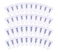 HAKIDZEL Clavos para Reparación de Neumáticos sin Cámara, 40 Piezas de Goma E Hierro para Coches Eléctricos y Motos, Kit Práctico para Arreglar Pinchazos en Carretera y Ciudad