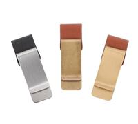 HAKIDZEL Clips Metálicos Retro para Tickets y Papeles de Oficina, 3 Piezas de Acero Inoxidable Diseño Multifuncional para Organizar Documentos