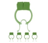 HAKIDZEL Clips Nasales de Espuma Plástica para Fijación de Tapones Nasales, 5 Piezas, Mejora la Calidad Respiración, Material Pom y Eva, Adecuado para Entrenamiento y Uso Diario