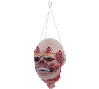 HAKIDZEL Colgante de Cabeza de Látex de Terror Reutilizable y Tamaño Pequeño para Decoración de Halloween y Bromas en Cocina o Fiesta de Despedida de Soltero Estilo Varios Estilos
