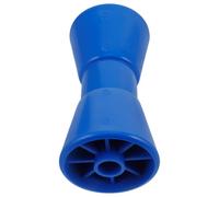 HAKIDZEL Conjunto de Rodillos para Remolque de Barco Rodillo Frontal de Plástico Resistente Azul Rueda Rodante para Remolques de Yates Accesorio para Navegación y Paseo en Barco Marinos