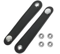 HAKIDZEL Correa de Fuelle para Acordeón Cuero Doble Capa 10,4 CM Hebilla Ajustable para Intérpretes en Ensayos y Recitales