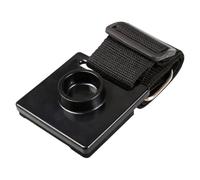 HAKIDZEL Correa de Violonchelo Ajustable y Antideslizante Soporte de Nylon y Plástico, Adecuado para Uso en Ensayos y Actuaciones, Color Negro Resistente y Cómoda