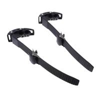 HAKIDZEL Correa para Patines Negra Ajustable de Nylon, 2 Piezas