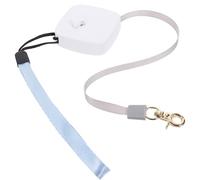HAKIDZEL Correa Retráctil para Perros Pequeños Diseño Extensible, Cuerda de Nylon y Plástico Resistente para Paseo y Adiestramiento de Mascotas Color Aleatorio
