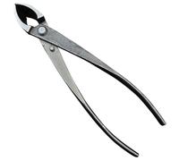 HAKIDZEL Cortador de Bonsái de Acero Inoxidable Bordes Cóncavos Circulares y Diseño Ahorrador de Esfuerzo para Jardinería y Poda Precisa de Ramas