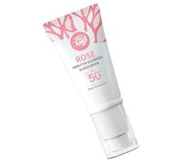 HAKIDZEL Crema Solar Hidratante para Rostro y Cuerpo, Control de Aceite, 30ml, Rosa, Protección UV Alta y Duradera, Loción, Protección Solar Diaria Mate