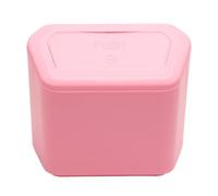 HAKIDZEL Cubo de Basura Pequeño y Resistente de Plástico para Coche Colgante en Puerta Adecuado para Viaje en Automóvil y Uso Práctico Diario
