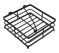 HAKIDZEL Dispensador de Servilletas Planas y Servilletero de Hierro Cuadrado, Soporte Resistente para Encimera, Adecuado para Cocina y Restaurante, Accesorio Reutilizable