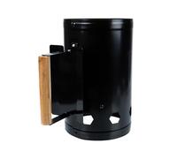 HAKIDZEL Encendedor de Chimenea de carbón Barril de ignición de carbón para Asar al Aire Libre, Barril de Encendido Multifuncional, Parrilla de Barbacoa para Exteriores, para Barbacoa de