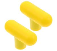 HAKIDZEL Equipo de Fitness 2 Piezas Mangos para Máquinas de Cable Accesorios Ergonómicos para Entrenamiento Gym Hombres