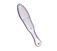 HAKIDZEL Escofina Diseño Ergonómico y Seguro de Acero Inoxidable para Pies Removedor de Callos Profesional Epidermis Cuidado Pies