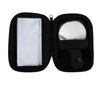 HAKIDZEL Espejo Retrovisor para Cámara Trasera, Pequeño Espejo para Streaming Clip, Redondo, Vidrio y ABS, para Selfie Móvil