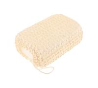 HAKIDZEL Esponja Corporal Exfoliante de Sisal 14x9x4.5 Cm para Ducha, Cepillo Natural para Baño Adulto, Esponja de Lufa para Limpieza y Exfoliación Profunda Piel