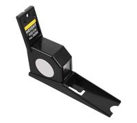 HAKIDZEL Estadiómetro de 200 CM Cinta Métrica Retráctil Metálica para Pared, Medidor Preciso para Seguimiento de Crecimiento Infantil y Adulto, Uso en Guarderías y Escuelas, Gris Claro