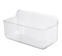 HAKIDZEL Estante de Pared Adecuado para Almacenar y Organizar Productos de Baño sin Taladro para Baño Organizador de Ducha de Plástico Práctico y Sencillo para Familias y Dormitorios