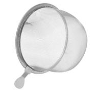 HAKIDZEL Filtro de Té de Acero Inoxidable Asa, Infusor para Hojas Sueltas y Accesorio para Preparar Té en Casa Oficina