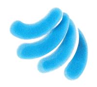 HAKIDZEL Filtro Fuente para Gatos Triple Filtración de Carbón Activo y Tela No Tejida, Elimina Olores y Residuos para Dispensador de Agua en Casa y Tienda, 4 Piezas