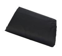 HAKIDZEL Funda para Calentador de Patio de Tela Oxford Negra, Ligera y Fácil de Plegar, Diseño Práctico para Protección contra Lluvia y Polvo Exterior