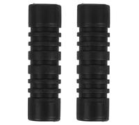 HAKIDZEL Funda para Varilla de Vapor de Cafetera Espresso 2 Piezas Goma Resistente al Calor 9,5 Mm Protector Aislante para Accesorios de Máquinas de Café Profesionales